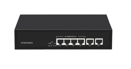 GL-SW-F007-04P Коммутатор с PoE GL-SW-F007-04P Коммутатор с PoE