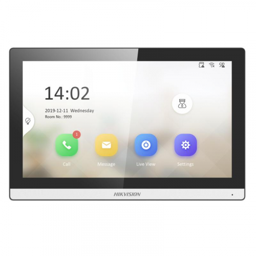 DS-KH6350-WTE1 Монитор IP-домофона DS-KH6350-WTE1 Монитор IP-домофона