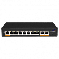 TR-NS1110-120-8POE Коммутатор с PoE