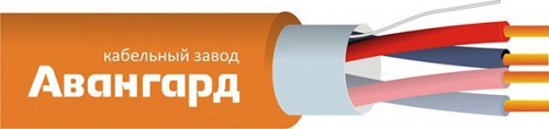 КПСЭнг(А)-FRLS 2х2х0,75 (Авангард) Кабель для систем ОПС и СОУЭ огнестойкий, не поддерживающий горения, экранированный