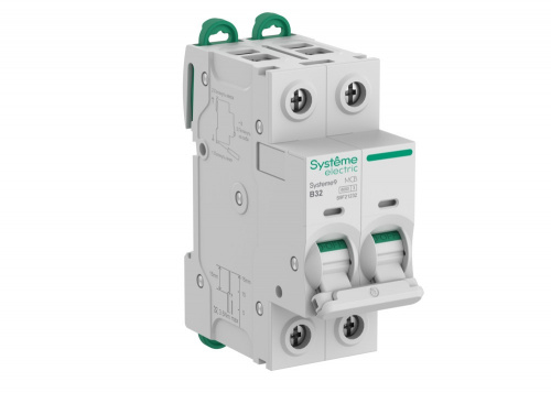 Systeme9 2P 32A 6kA 400В B (S9F21232)