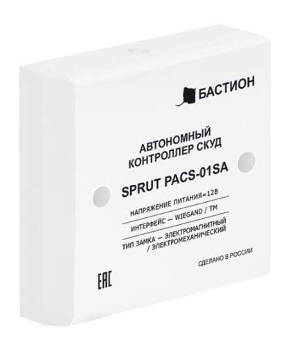 SPRUT PACS-01SA (541) Автономный контроллер СКУД