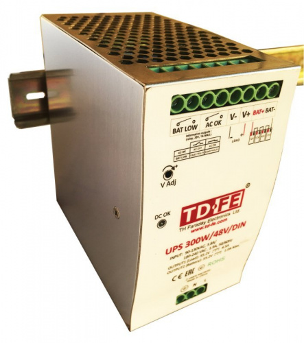 UPS 300W/48V/DIN Блок бесперебойного питания