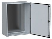 Корпус металлический TITAN 5 ЩМП-100.80.40 1000х800х400 УХЛ1 IP66 с монтажной платой (TI5-10-N-100-080-040-66) Корпус металлический с монтажной платой