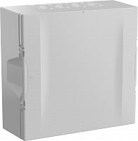Корпус пластиковый KREPTA ЩРН-П-12 белая дверь IP40 (KR5-KP13-N-12-41)