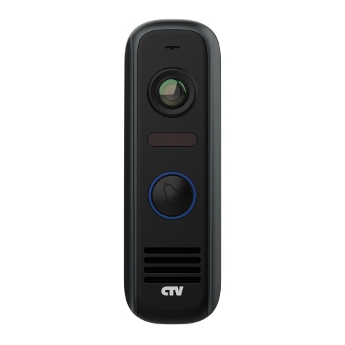 CTV-D4000S B (черный) Вызывная панель цветная