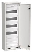 Корпус металлический TITAN 5 ЩРн-60 (1х60) 835х310х140 IP31 белый (TI5-50-N-060-31)