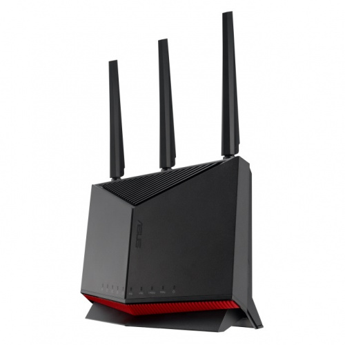 RT-BE86U BE6800 100/1000/2500/10000BASE-T черный