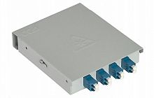 ШКОН-Р/1-8-LC~8-LC/SM~8-LC/UPC(130401-00049) Кросс оптический настенный