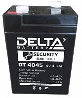 Delta DT 4045 (47мм) Аккумулятор герметичный свинцово-кислотный