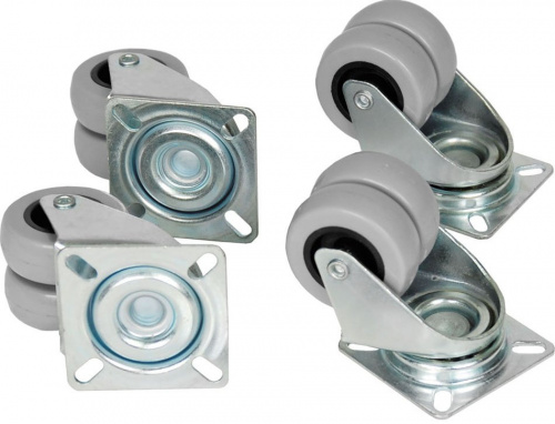 TLK-CB4 (4шт) Ролики TLK поворотные для напольных шкафов TLK-CB4 (4шт) Ролики TLK поворотные для напольных шкафов
