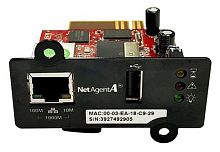 NetAgent Модуль SNMP DA807 1 port + USB (short)