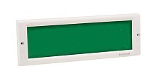 КРИСТАЛЛ-24 МС (ОСНОВА) (зеленый фон) Оповещатель охранно-пожарный световой (табло)