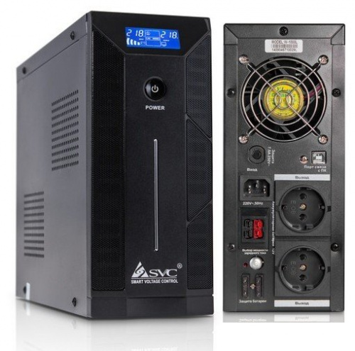 SVC W-1000L Источник бесперебойного питания SVC W-1000L Источник бесперебойного питания