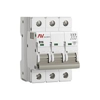 AV-6 3P 16A (B) 6kA AVERES (mcb6-3-16B-av)