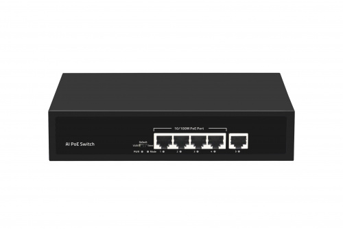 ST-NS004MB-MS Коммутатор с питанием по PoE