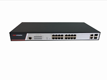 DS-3E2318P Коммутатор с питанием POE