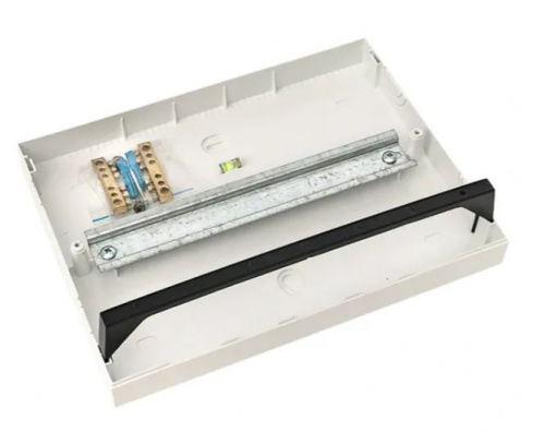 ЩРВ-П-12 SlimBox белая дверца IP41 (sb-v-12w) фото 2