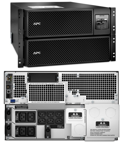 SRT10KRMXLI APC Smart-UPS SRT 10000 ВА RM Источник бесперебойного питания