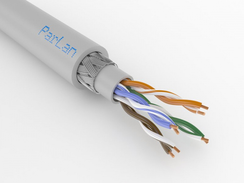 ParLan ARM PS U/UTP Cat5e PVCLS нг(А)-FRLSLTx 4х2x0,52 Кабель «витая пара» (LAN) для структурированных систем связи