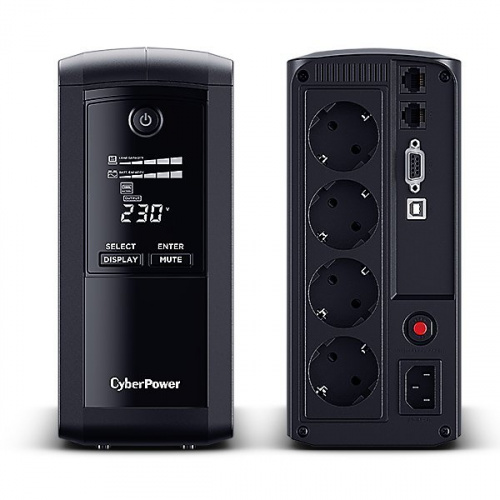 VP700ELCD Источник бесперебойного питания VP700ELCD Источник бесперебойного питания
