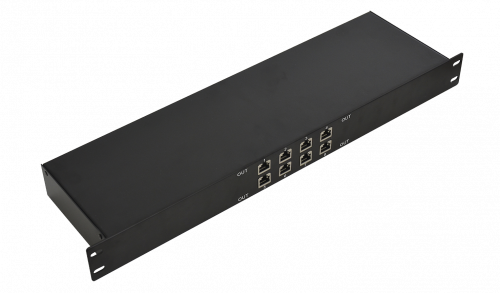 RVi-1NSP20-8GP Устройство грозозащиты цепей Ethernet RVi-1NSP20-8GP Устройство грозозащиты цепей Ethernet