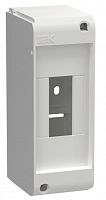 Корпус пластиковый UNION Mini КМПн-2 IP20 без двери белый (UIM-KP71-N-02-20-K01)