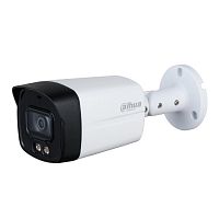 DH-HAC-HFW1239TLMP-LED-0360B Профессиональная видеокамера мультиформатная цилиндрическая