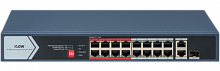 F-SW-EU418POE-V/L Коммутатор с питанием PoE