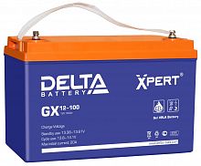 Delta GX 12-100 Аккумулятор герметичный свинцово-кислотный