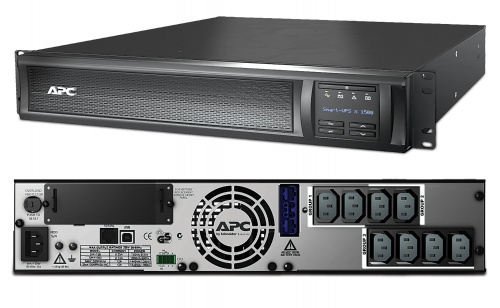 SMX1500RMI2U APC Smart-UPS X 1500 ВА Источник бесперебойного питания SMX1500RMI2U APC Smart-UPS X 1500 ВА Источник бесперебойного питания