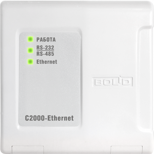 С2000-Ethernet Преобразователь интерфейса С2000-Ethernet Преобразователь интерфейса