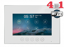 Монитор видеодомофона Marilyn HD Wi-Fi s (white) XL