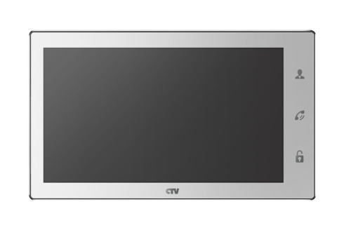 CTV-M4102FHD W (белый) Монитор домофона цветной