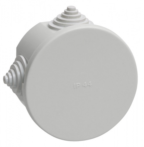 КМ41237 D75х40 (UKO11-075-040-000-K41-44) Коробка распаячная для открытой проводки КМ41237 D75х40 (UKO11-075-040-000-K41-44) Коробка распаячная для открытой проводки