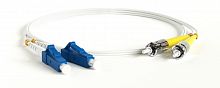 FC-D2-9A1-LC/UR-ST/UR-H-1M-LSZH-WH Патч-корд волоконно-оптический ST-LC