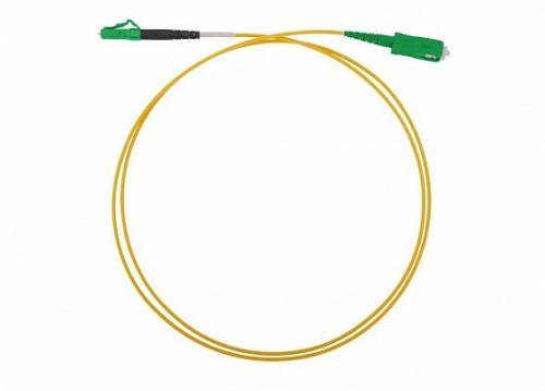 ШОС-SM/2.0мм-LC/APC-SC/APC-1.0м (130201-03525) Патч-корд оптический ШОС-SM/2.0мм-LC/APC-SC/APC-1.0м (130201-03525) Патч-корд оптический