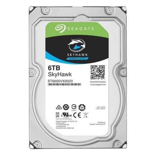 HDD 6000 GB (6 TB) SATA-III Skyhawk (ST6000VX001) Жесткий диск (HDD) для видеонаблюдения