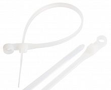 NMC-CTN380-75-MT-WT-100 (100шт) Стяжка нейлоновая неоткрывающаяся