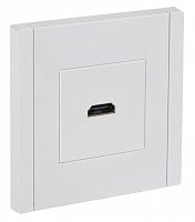 FORTE&amp;PIANO Розетка HDMI FP240 скрытой установки белый (FP-H10-K01) Розетка HDMI серии FORTE&amp;PIANO