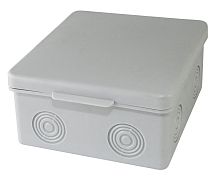 Коробка ОП 80х80х50мм, крышка, IP54, 7вх., без гермовводов (SQ1401-0812) Распаячная коробка