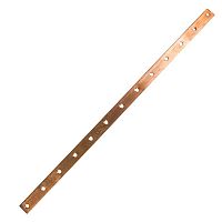 Шина для заземления 19", длина 485мм REXANT (04-2690)