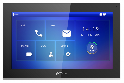 DH-VTH5441G Монитор IP-видеодомофона цветной DH-VTH5441G Монитор IP-видеодомофона цветной