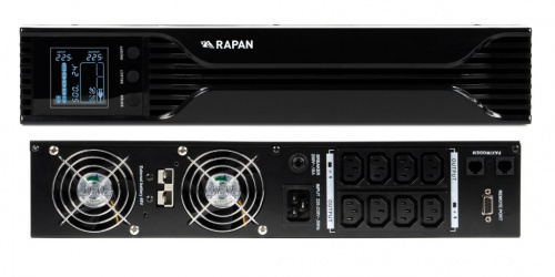 RAPAN-UPS 2000 RACK+4x9Ah (8959) Бесперебойный источник питания RAPAN-UPS 2000 RACK+4x9Ah (8959) Бесперебойный источник питания