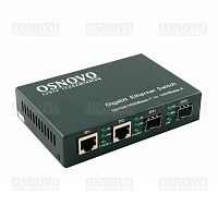 SW-70202 Коммутатор 4-портовый Gigabit Ethernet