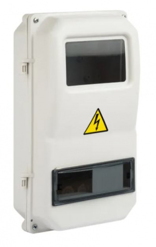 ЩУРн-П 1/8 (366х200х117) IP55 Basic (pb-1/8-55-bas)