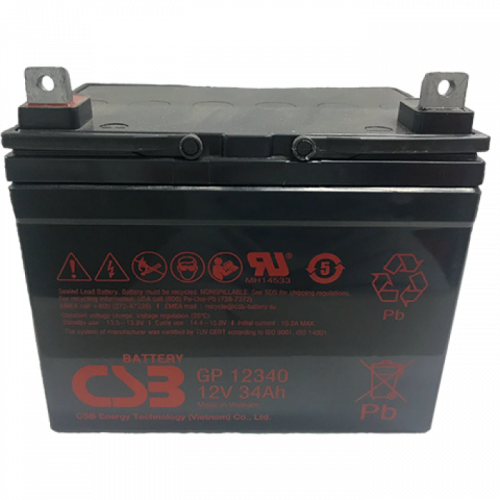 CSB GP 12340 Аккумулятор герметичный свинцово-кислотный CSB GP 12340 Аккумулятор герметичный свинцово-кислотный
