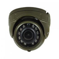 ST-S4501 (2.8) (хаки) Профессиональная видеокамера IP купольная