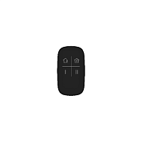 Брелок 4-х кнопочный с обратной связью DS-PKF1-WE (цв. черный)