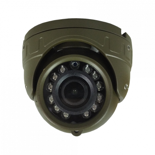 ST-S4501 (2.8) (хаки) Профессиональная видеокамера IP купольная